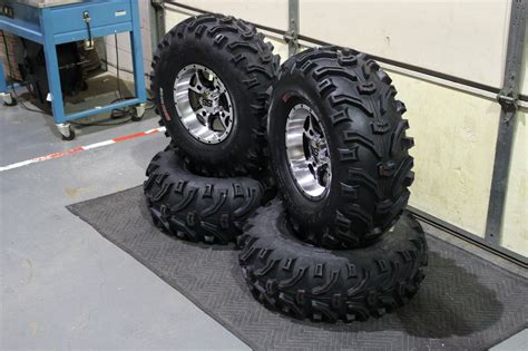 POLARIS SPORTSMAN 570 27 BEAR CLAW ATV TIRE COBRA M B WHEEL KIT