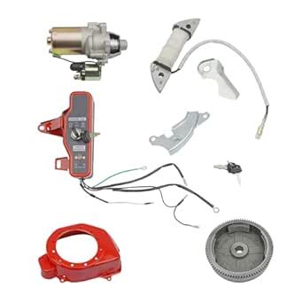 Amazon Electric Start Kit Fit For Honda GX160 5 5HP GX200 6 5HP