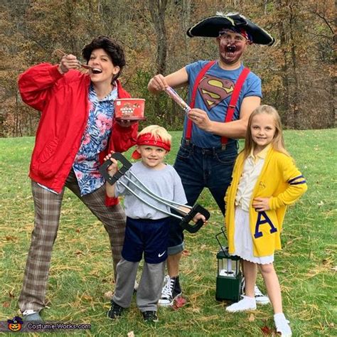 Goonies Family Costume