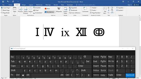 How To Type Roman Numerals On Keyboard How To Write Roman Numbers In