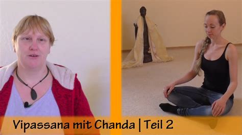 ABC Der Meditation Vipassana Teil 2 YouTube