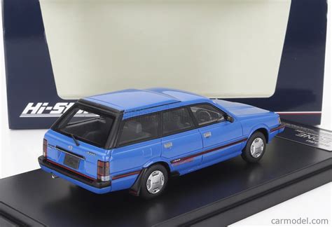 Hi Story Hs Bl Scale Subaru Leone Touring Wagon Blue