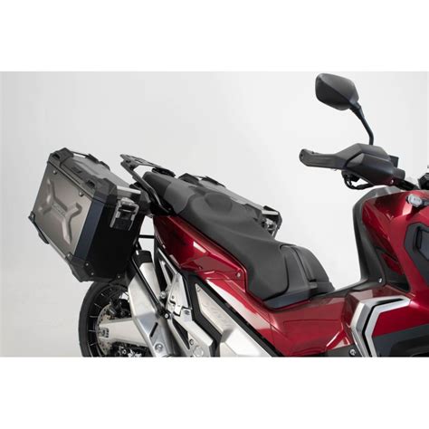 Kit Valises Trax Adventure Noir Litres Pour Honda X Adv