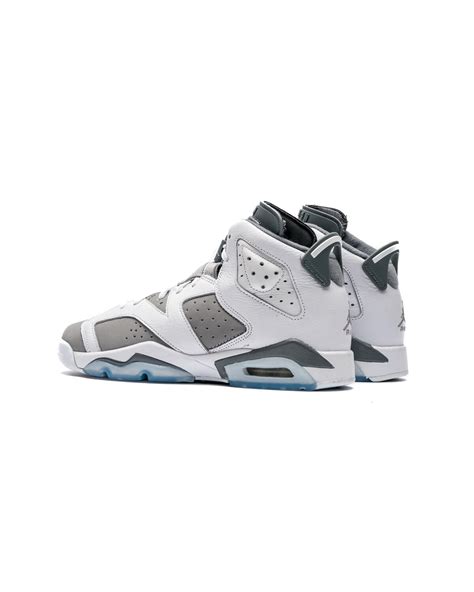 Air Jordan 6 Retro Gs Cool Grey 384665 100 Afew Store