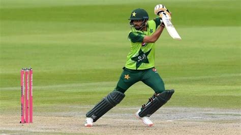 Icc T20i Rankings Babar Azam Drops 10 Points Only 45 Ahead Of Second