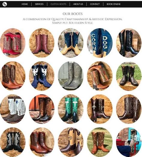 Five of the Best Texas Cowboy Boot Brands