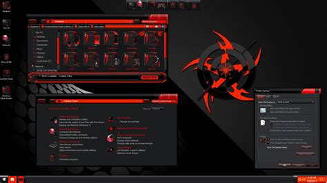 Alienxred Skinpack Skin Pack Theme For Windows 10