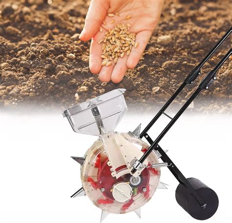 Amazon Manual Planter With 5 Seed Wheels Corn Cotton Soybean