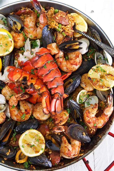 Grilled Seafood Paella The Suburban Soapbox