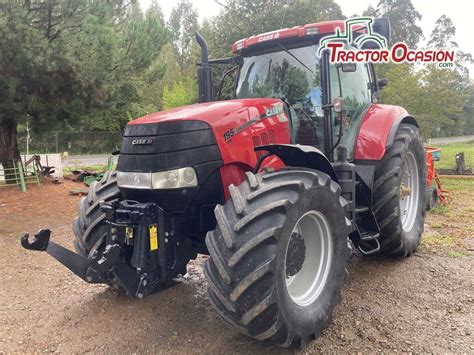 En detalle CASE IH PUMA 195 CVX de RIOCABO TractorOcasión