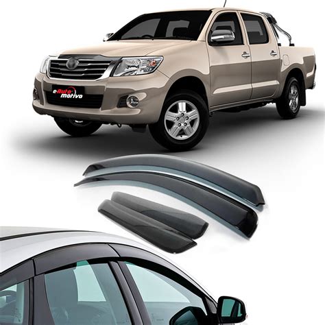 Calha De Chuva Hilux 2005 A 2015 Ecoflex