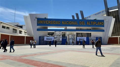 Autoridad De La UNA Puno Pide Al Alcalde De Puno Cierre Todas Las