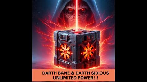 Darth Sidious And Darth Bane Datacron GAC Gameplay YouTube