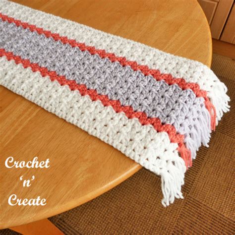 20 Free Crochet Table Runner Patterns - Crochet Me