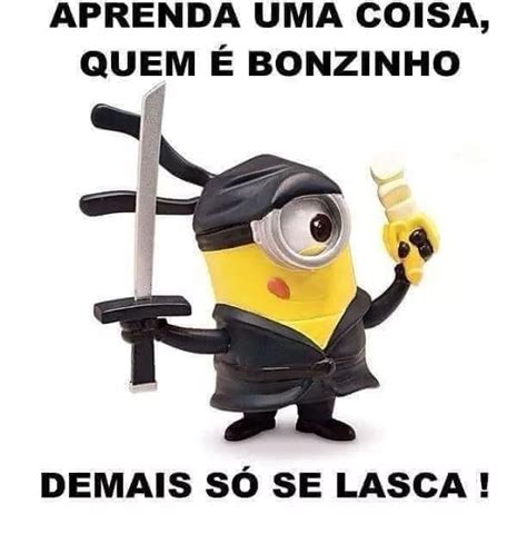 Pin de Edilaine Cañete Reis em Minions suas frases Frases