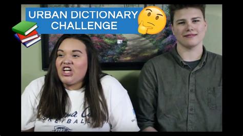 Urban Dictionary Challenge M And C Youtube