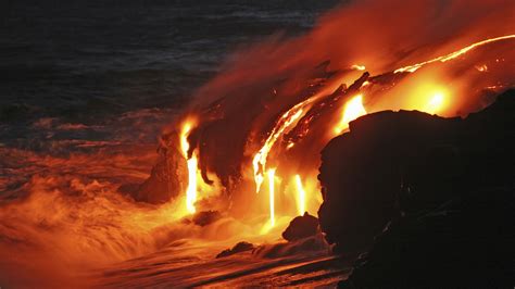 Lava Wallpaper Wallpapersafari