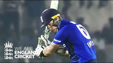 Highlights Sam Billings 93 Ms Dhoni 68 India A V England Youtube