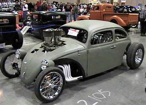 Vw Volksrod Big Engine Das Volksrod Pinterest Buses Sports And