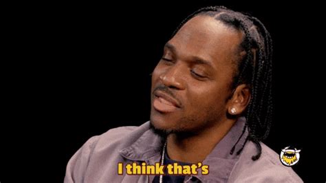 Pusha T Hot Ones By First We Feast Find Share On GIPHY