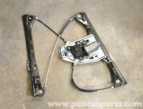 Mercedes Benz W Front Window Regulator Replacement