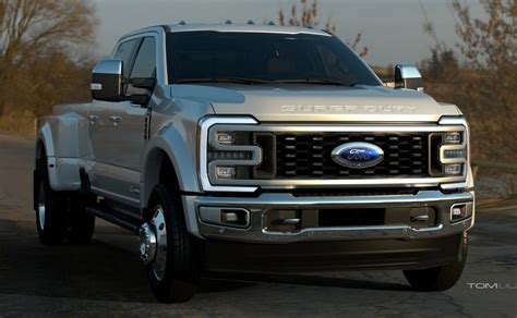 Ford F Series Super Duty 2023 La Pick Up Más Poderosa Para Trabajar