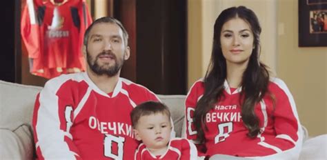 Alex Ovechkin & Wife Nastya Celebrate Children’s Day | NoVa Caps