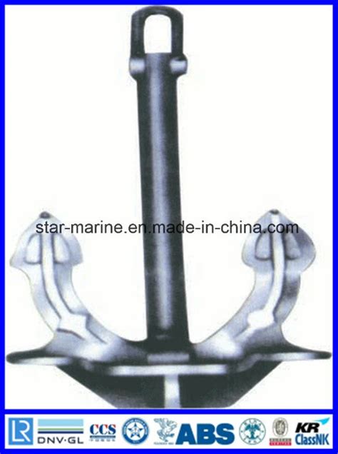 Marine Jis Stockless Anchor With Lrs Abs Bv Dnv Ccs Certificate China