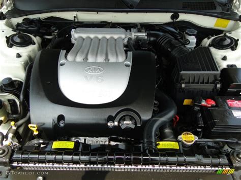 2006 Kia Optima Ex V6 Engine Photos