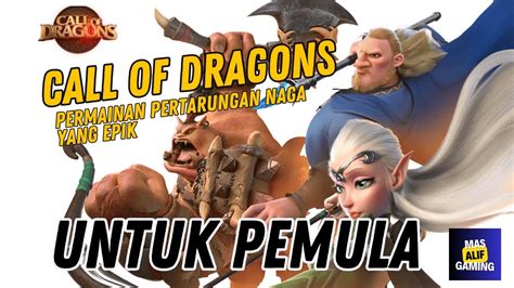 CALL OF DRAGONS PERMAINAN PERTARUNGAN NAGA YANG EPIK CALL OF DRAGONS