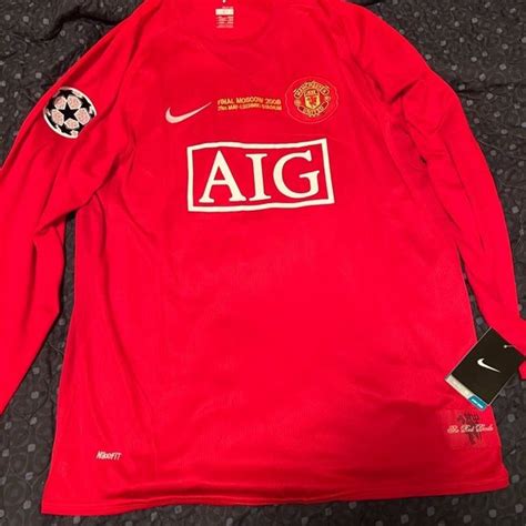 Cr7 Cristiano Ronaldo Size Xxl Brand New Manchester United Fast