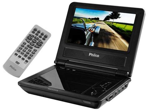 Dvd Player Port Til Lcd Polegadas Philco Adventure Ii Phb Dvd