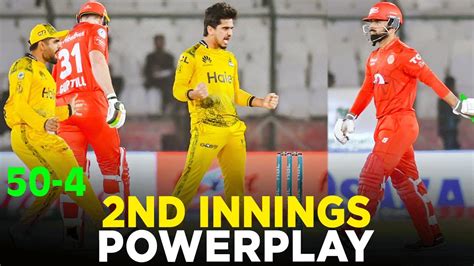 Psl Nd Innings Powerplay Peshawar Zalmi Vs Islamabad United