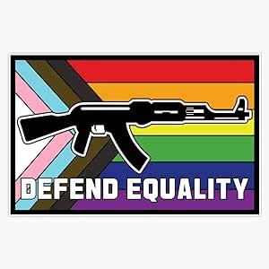 Amazon Defend Coexist Equality Bumper Sticker Vinyl Decal 5