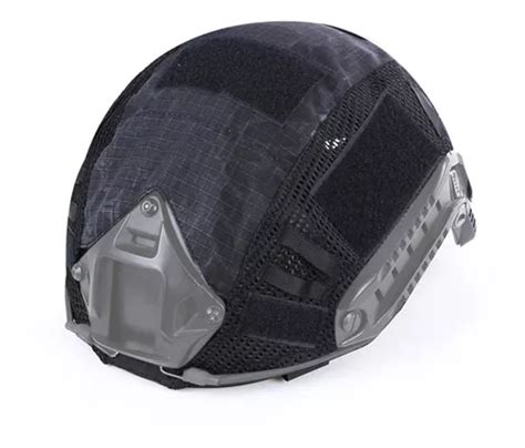 Capacete Tático Emerson Airsoft Paintball Capa Multicam