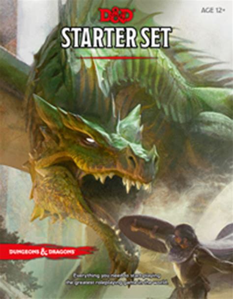 Dungeons And Dragons 5 Ed Starter Set Maginarium Pl Produkty Od Fanów Dla Fanów