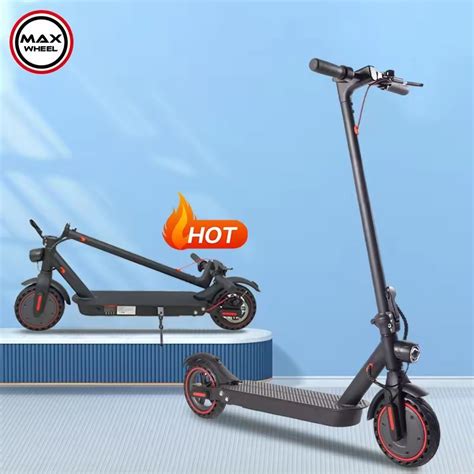 Custom E9d 25 Km H Motorized Two Wheels Lithium Battery Adult Electric Scooter Adult Electric