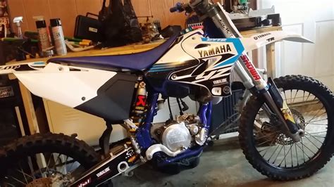 Yz 250 Plastic Conversion