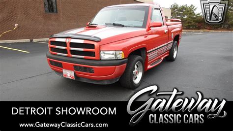 Dodge Ram Ss T Gateway Classic Cars Detroit Det Youtube