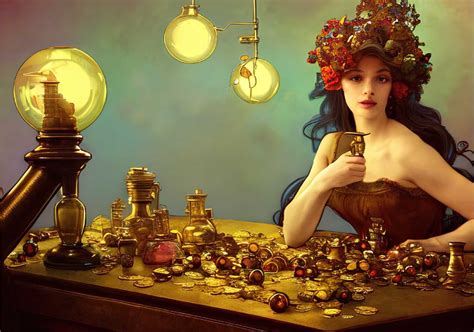 The Alchemists Daughter Picolicious