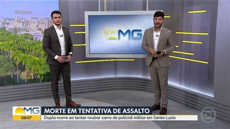 Dupla Morre Ao Tentar Assaltar Policial Militar Em Santa Luzia Na