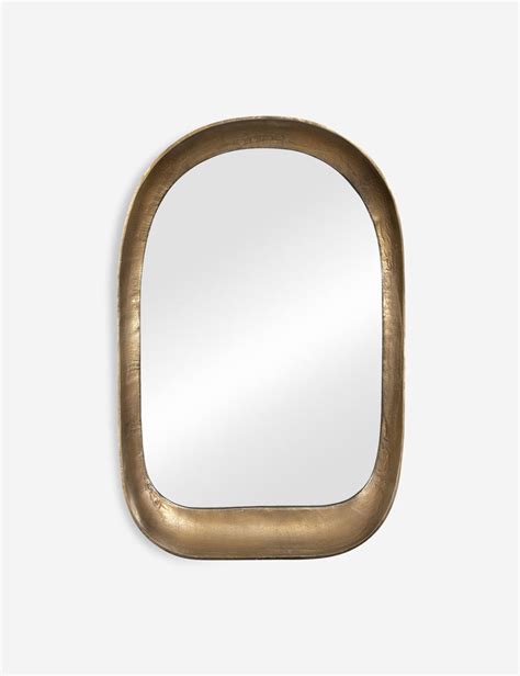 Nylah Sculptural Mirror