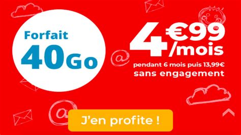 Promo NRJ vs Auchan un forfait sans engagement à moins de 5