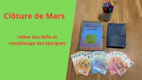 Syst Me Des Enveloppes Bilan De Mars Youtube