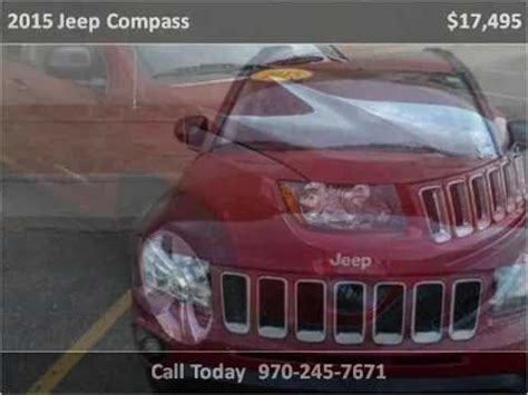 2015 Jeep Compass Used Cars Grand Junction CO YouTube