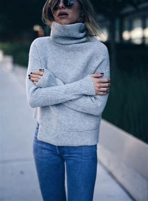 Turtlenecks Fashion Turtleneck Outfit Casual Clothes