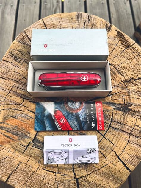 Victorinox Huntsman Lite Complete With Box Neuf Kaufen Auf Ricardo