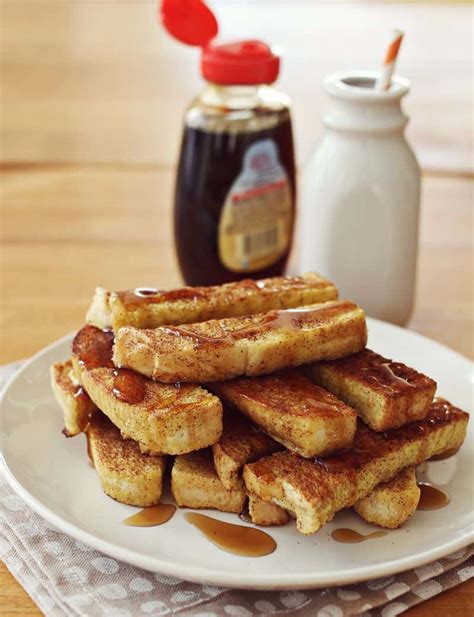 Baked French Toast Sticks A Beautiful Mess