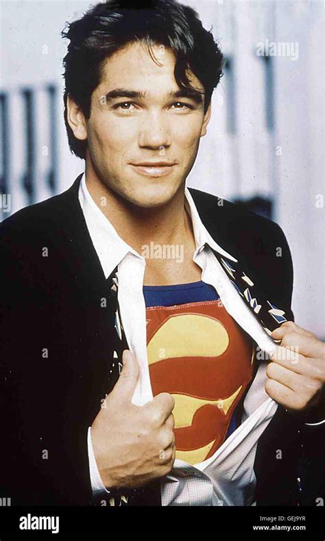 Dean Cain Local Caption 1978 Superman Superman Stock Photo