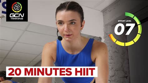 20 Minute HIIT Indoor Cycling Workout Intervals To The Beat YouTube